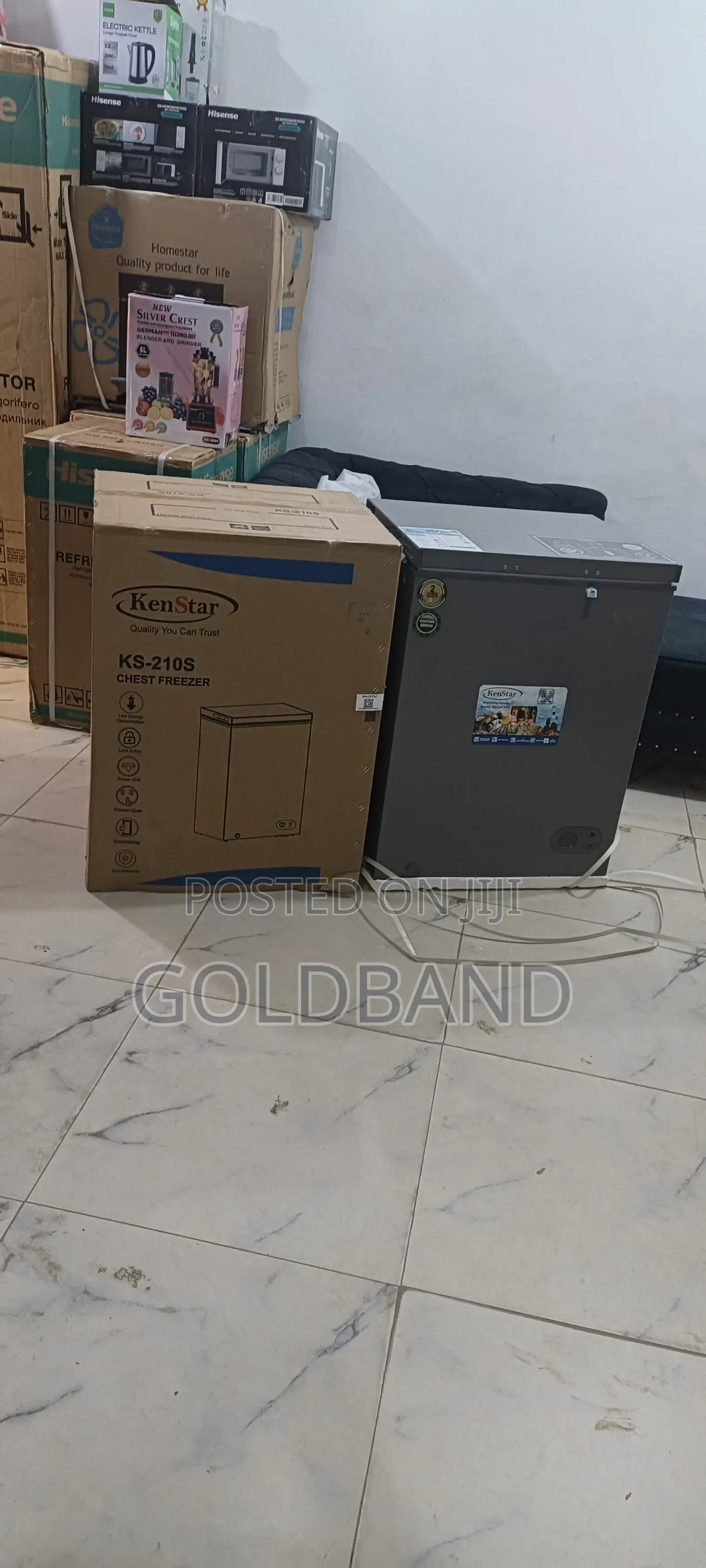 Kenstar Ks-210s 150l Chest Freezer