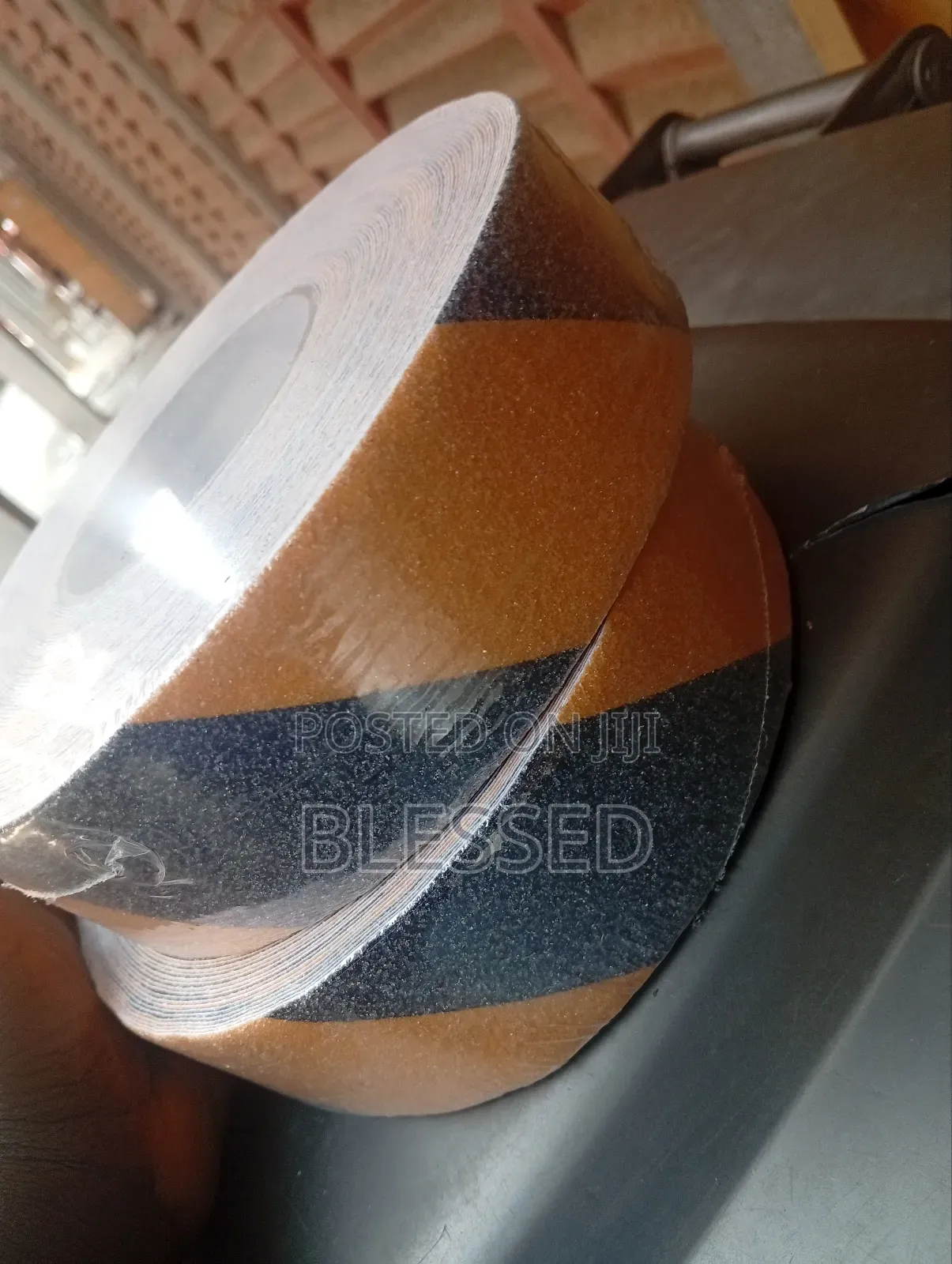 2"*25" Anti-Slip Tape Yellow and Black