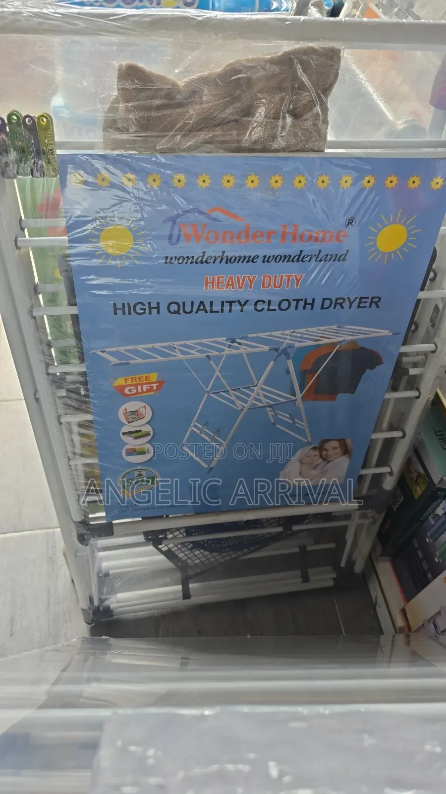 Wonderhome Clothes Dryer