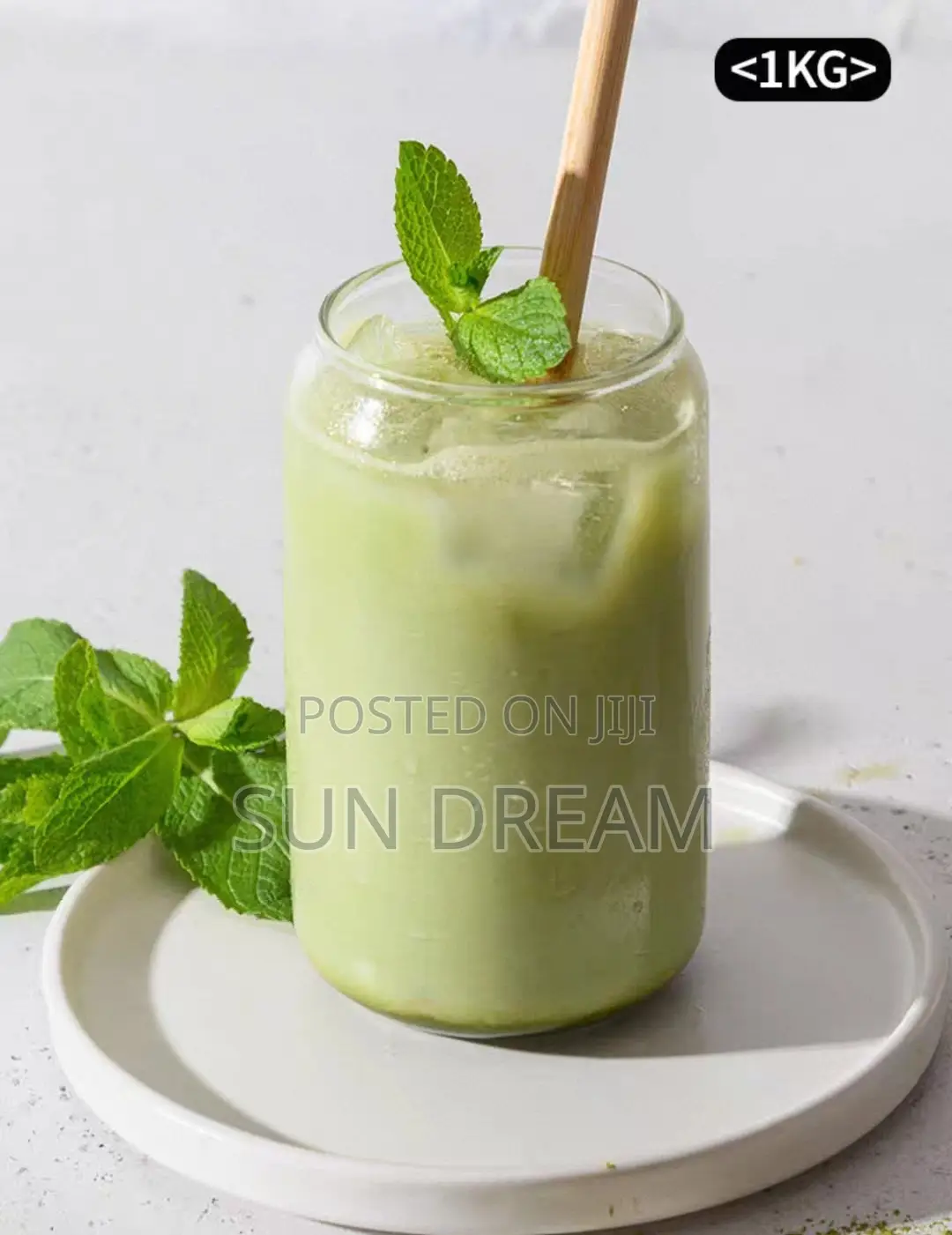 Instant Matcha Powder, Dessert Matcha Powder Milk Tea 1kg Mocha