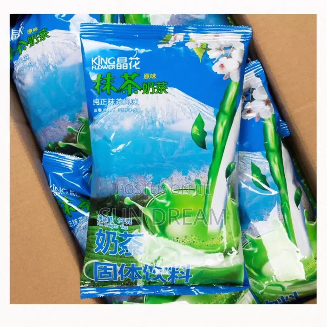 Instant Matcha Powder, Dessert Matcha Powder Milk Tea 1kg Mocha