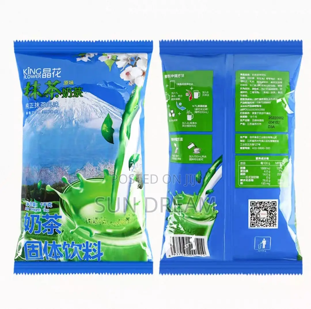 Instant Matcha Powder, Dessert Matcha Powder Milk Tea 1kg Mocha