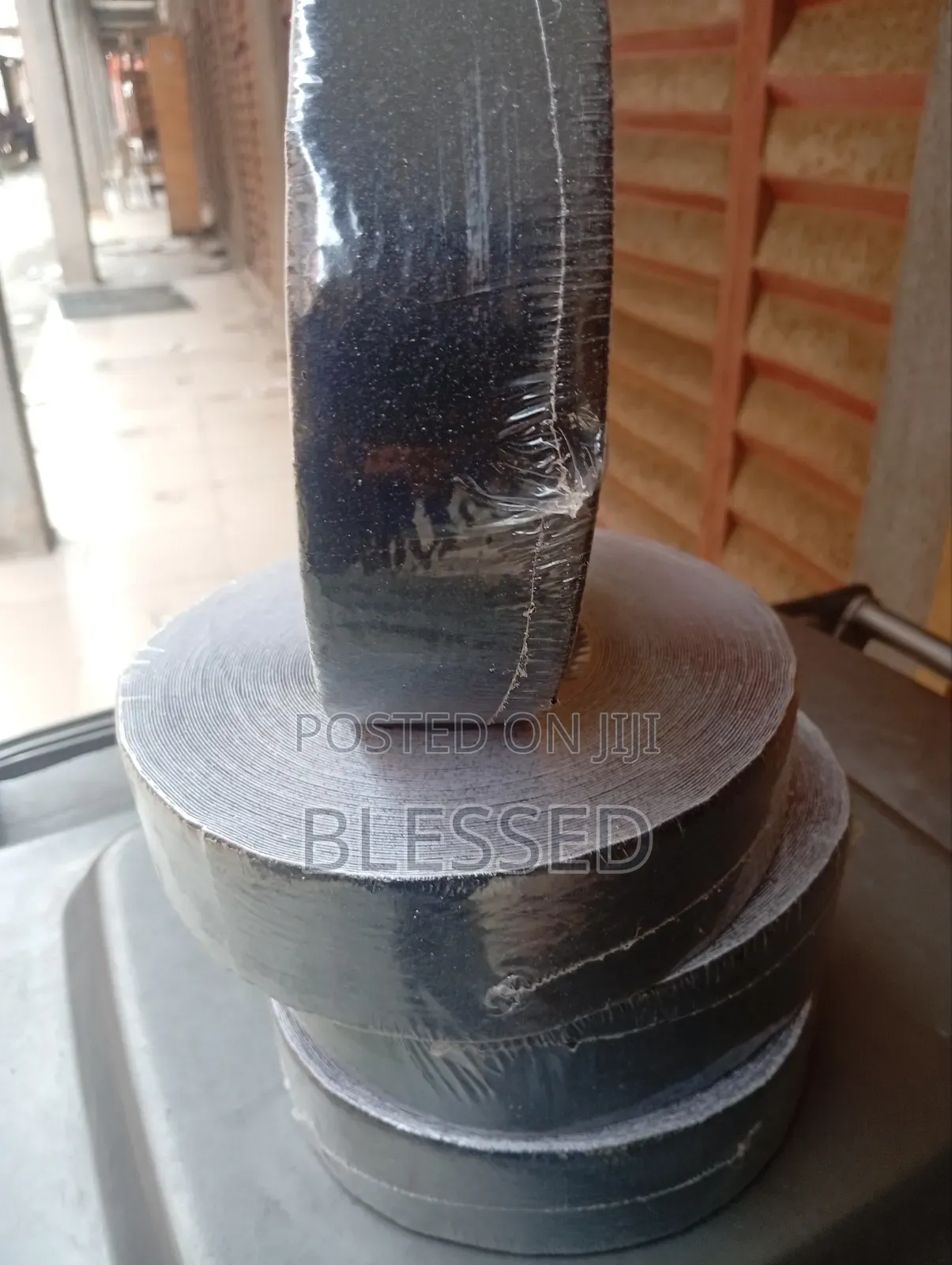 2"*25" Anti-Slip Tape Black
