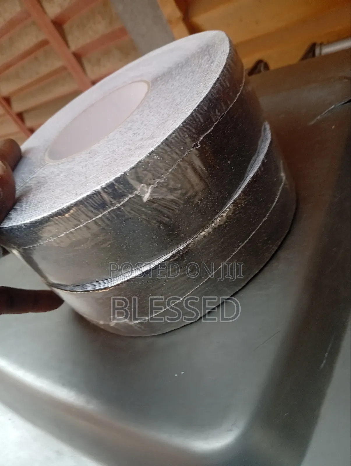 2"*25" Anti-Slip Tape Black