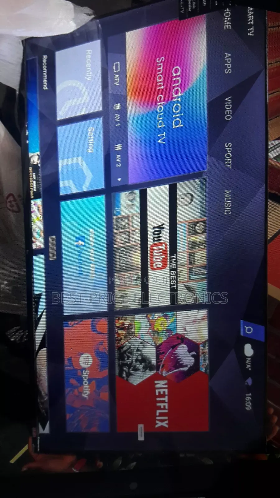 50 Inches Smart Tv