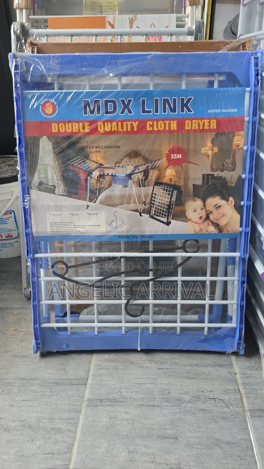 Clothes Dryer Hanger