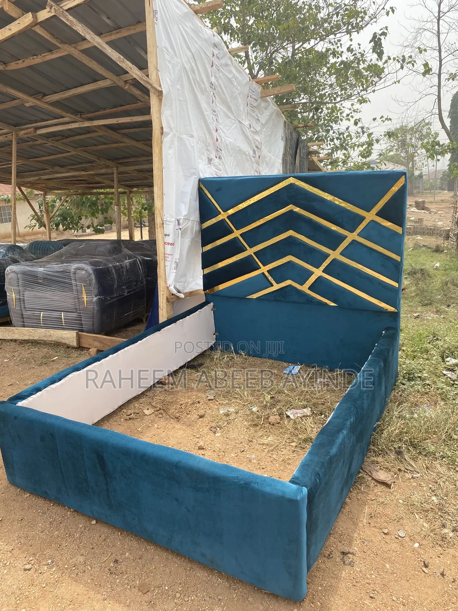 Four Half by Six Bed Frame Available