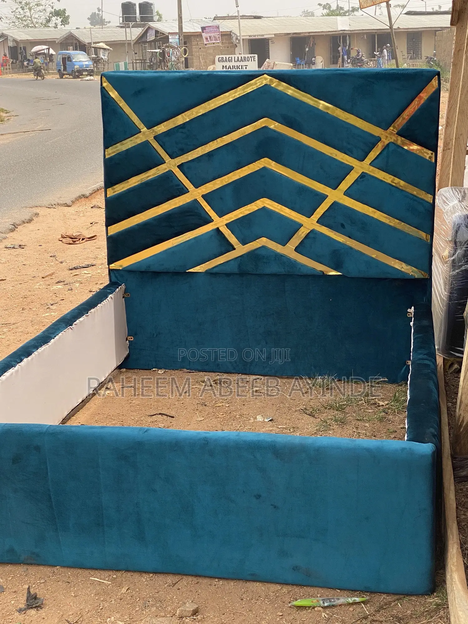 Four Half by Six Bed Frame Available