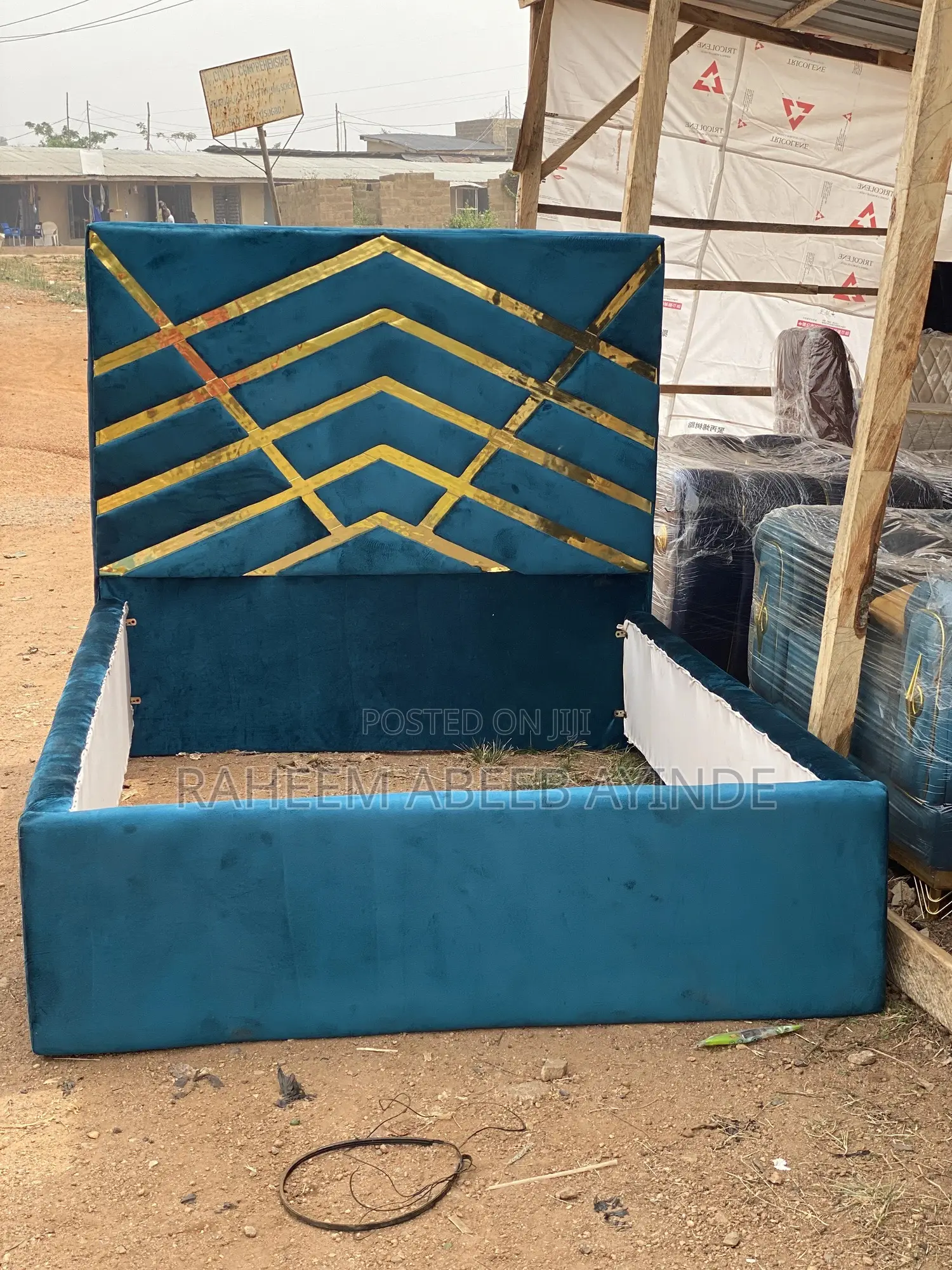 Four Half by Six Bed Frame Available