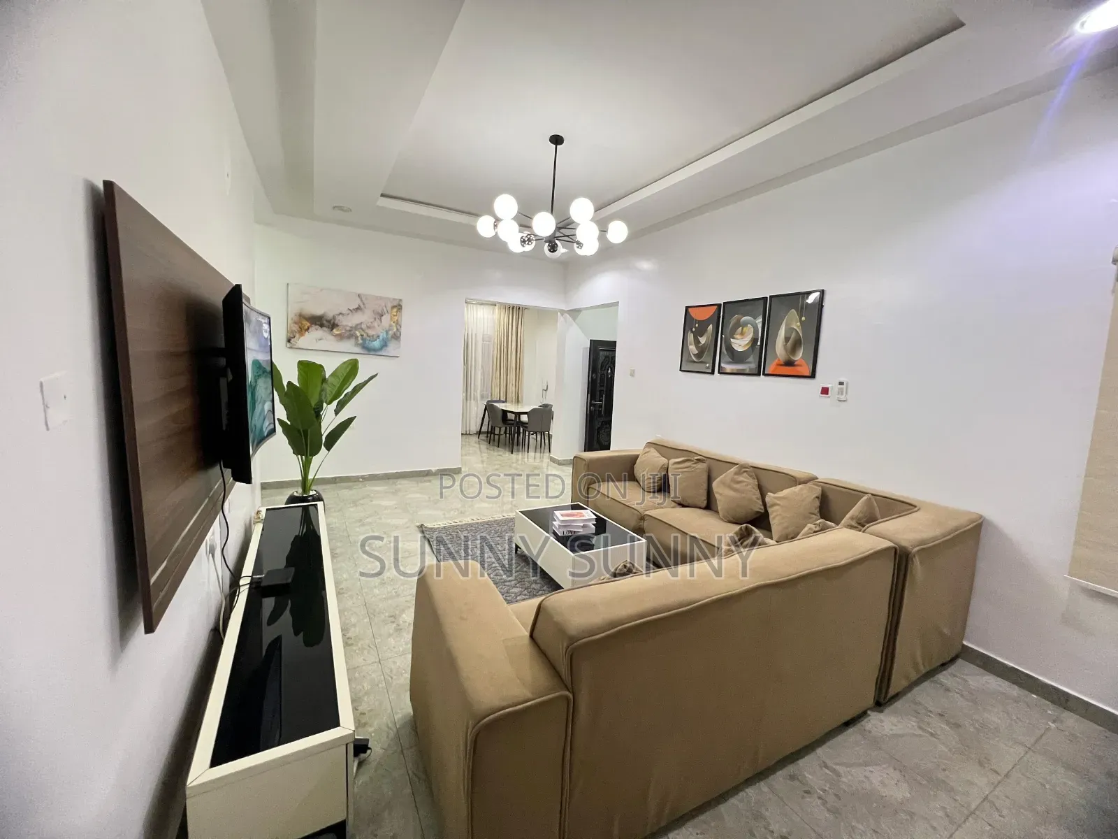 2 Bedroom Apartment at City Centre Jahi