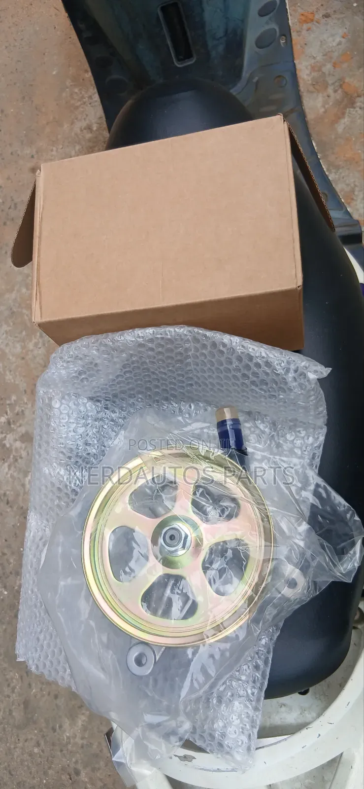Power Steering Pump Acura Mdx 2007-2013