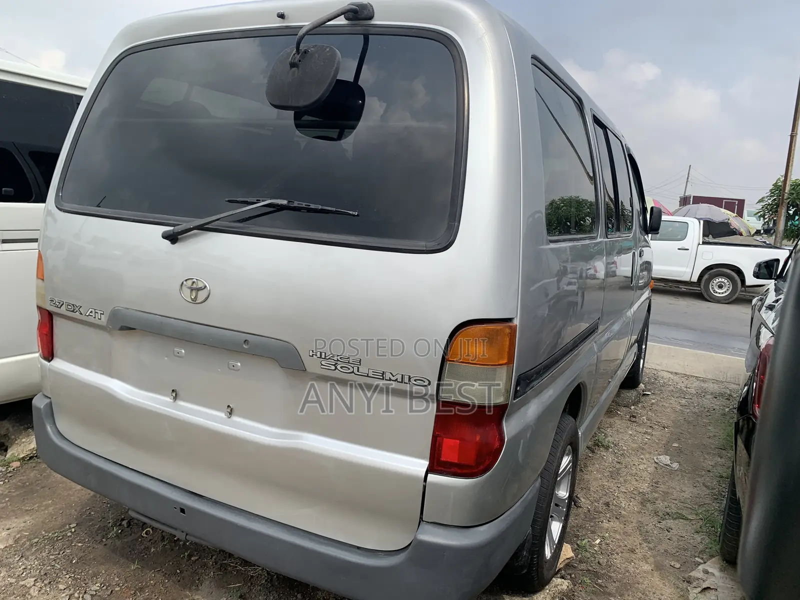 Toyota Grand HiAce 2005 Silver