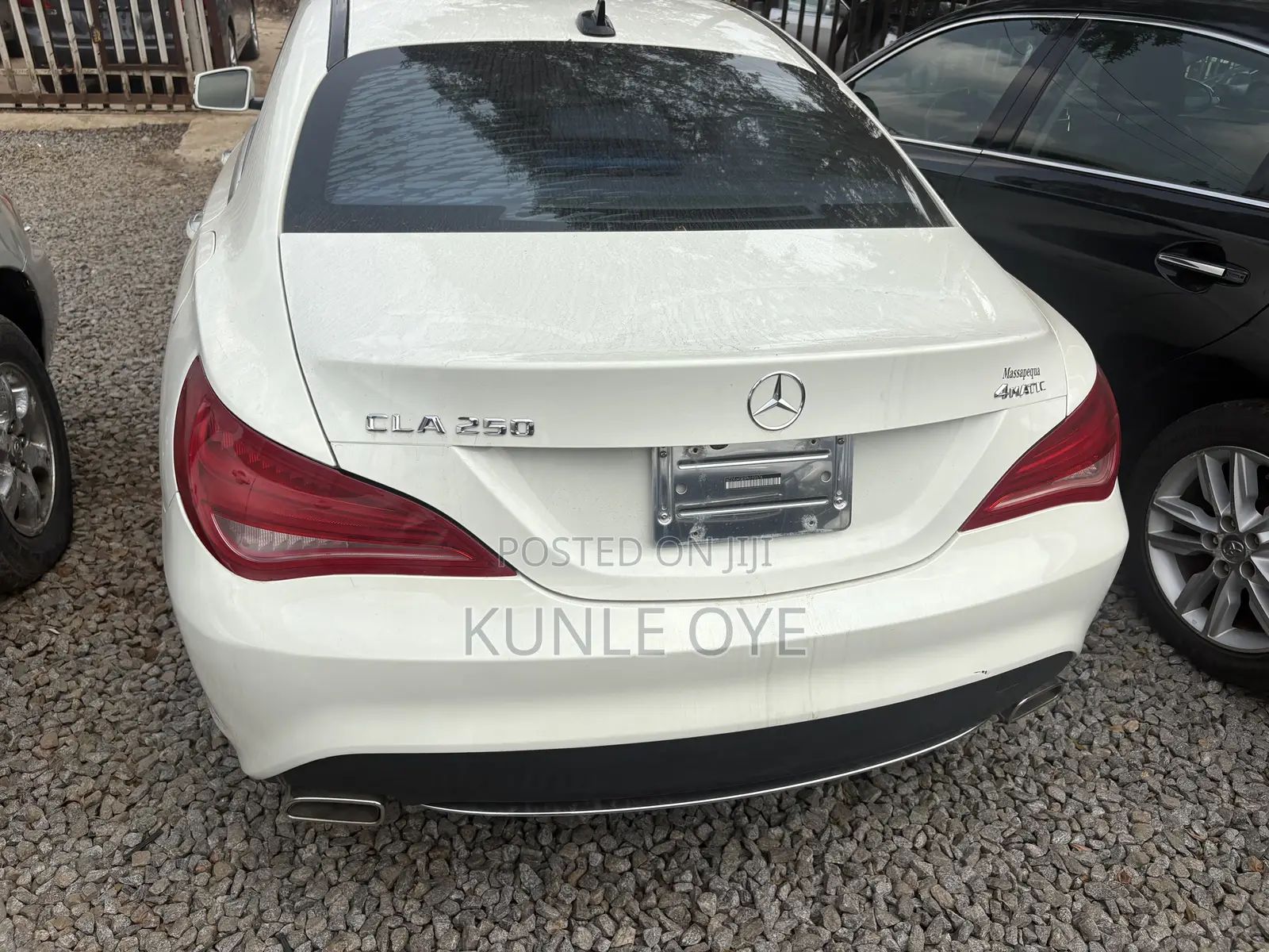 Mercedes-Benz CLA-Class CLA 250 4MATIC Sedan 2015 White