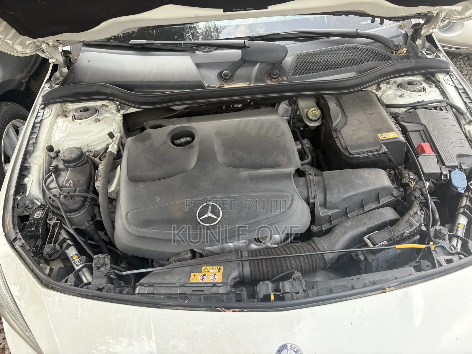 Mercedes-Benz CLA-Class CLA 250 4MATIC Sedan 2015 White