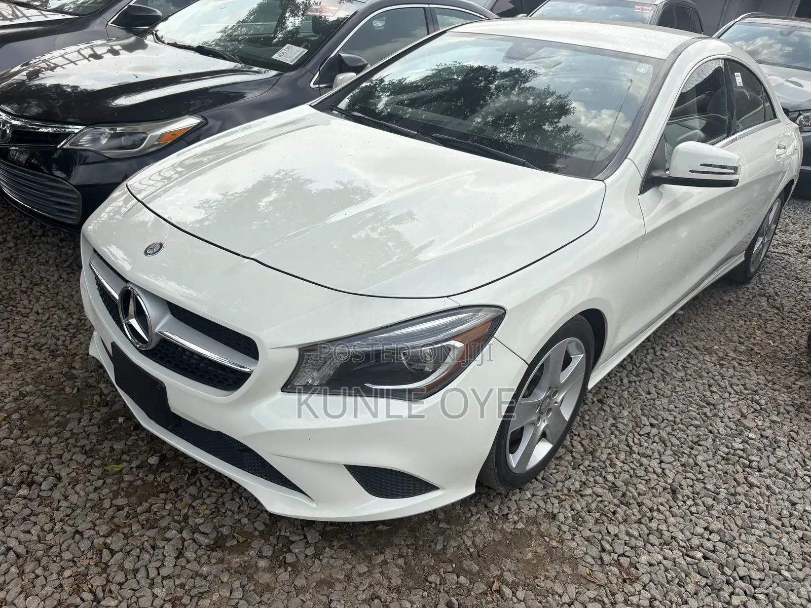Mercedes-Benz CLA-Class CLA 250 4MATIC Sedan 2015 White