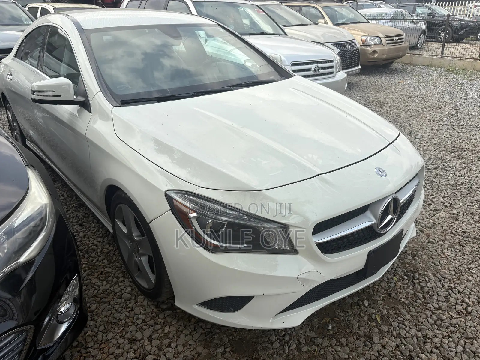 Mercedes-Benz CLA-Class CLA 250 4MATIC Sedan 2015 White