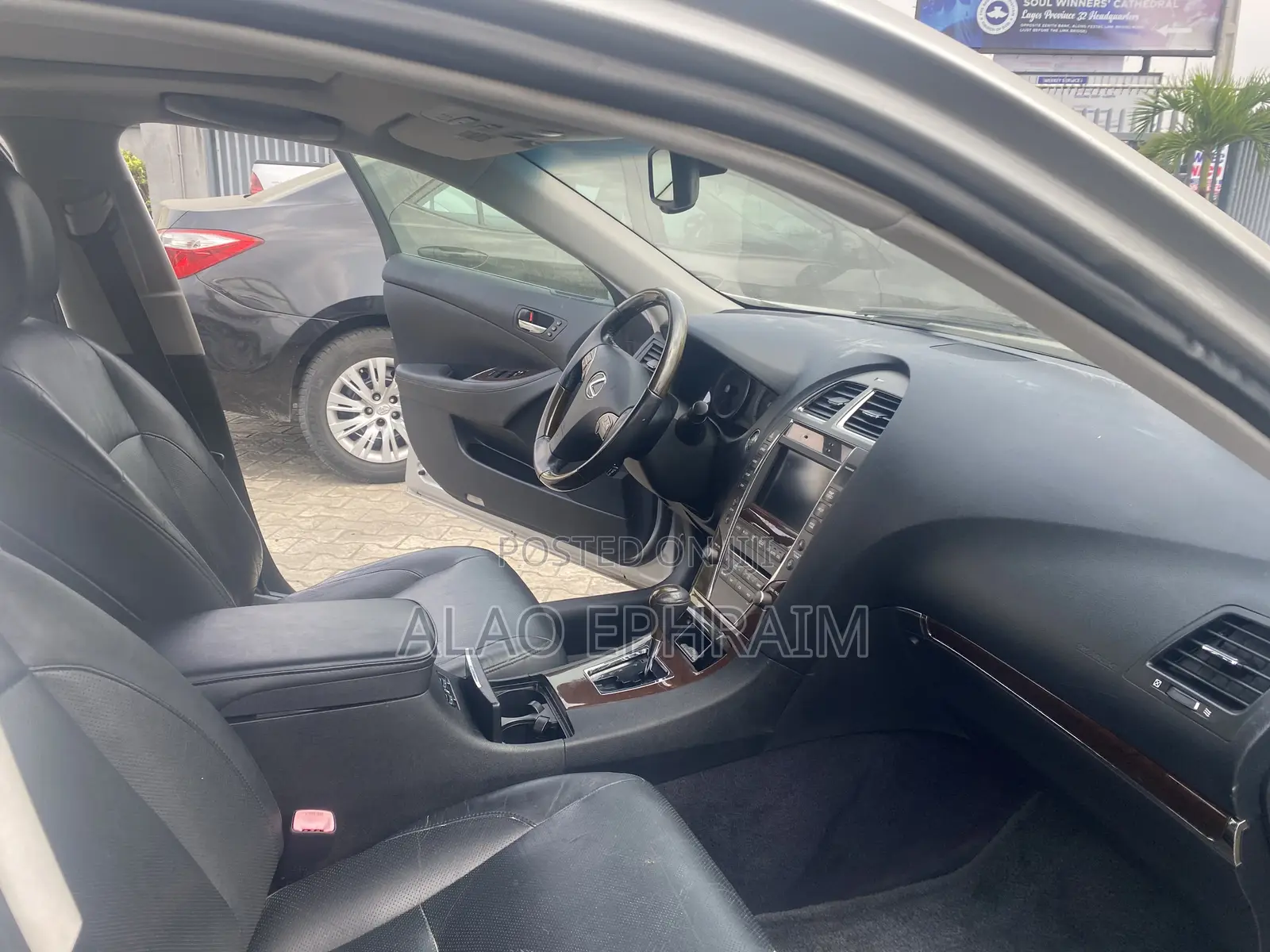 Lexus ES 350 2012 Silver