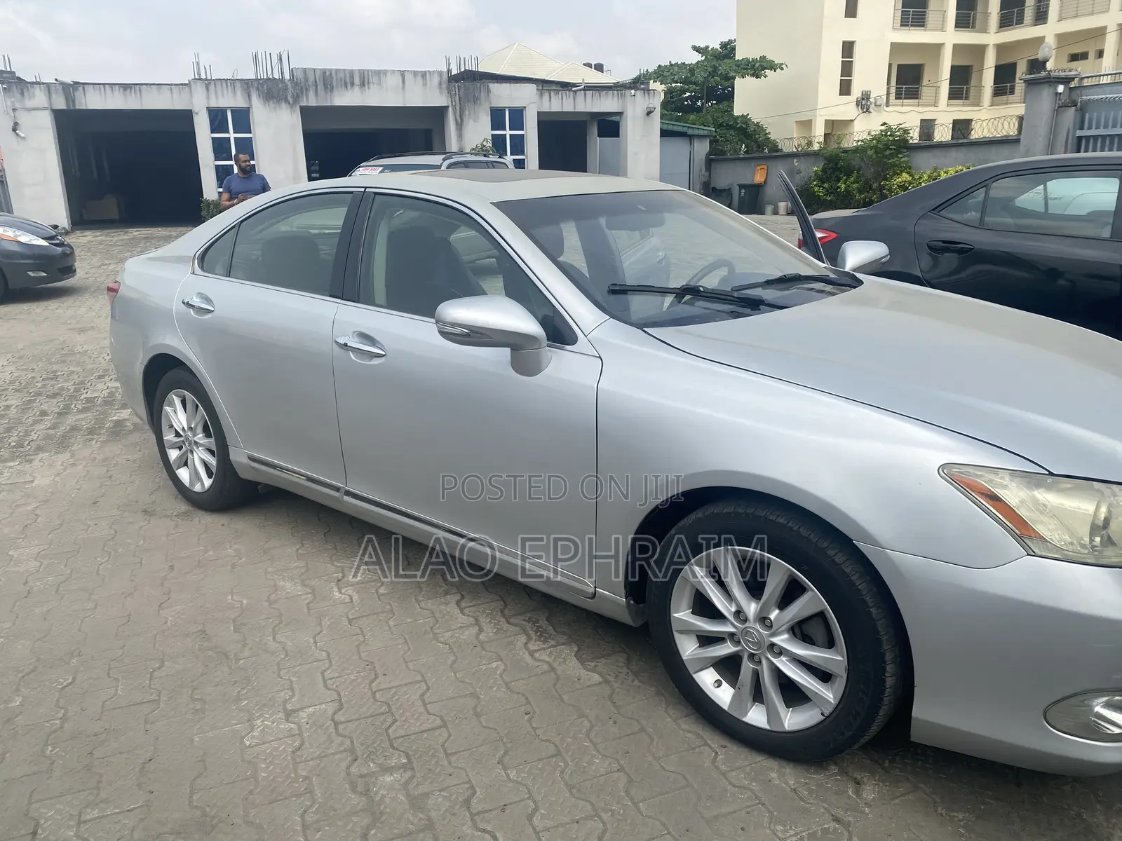 Lexus ES 350 2012 Silver