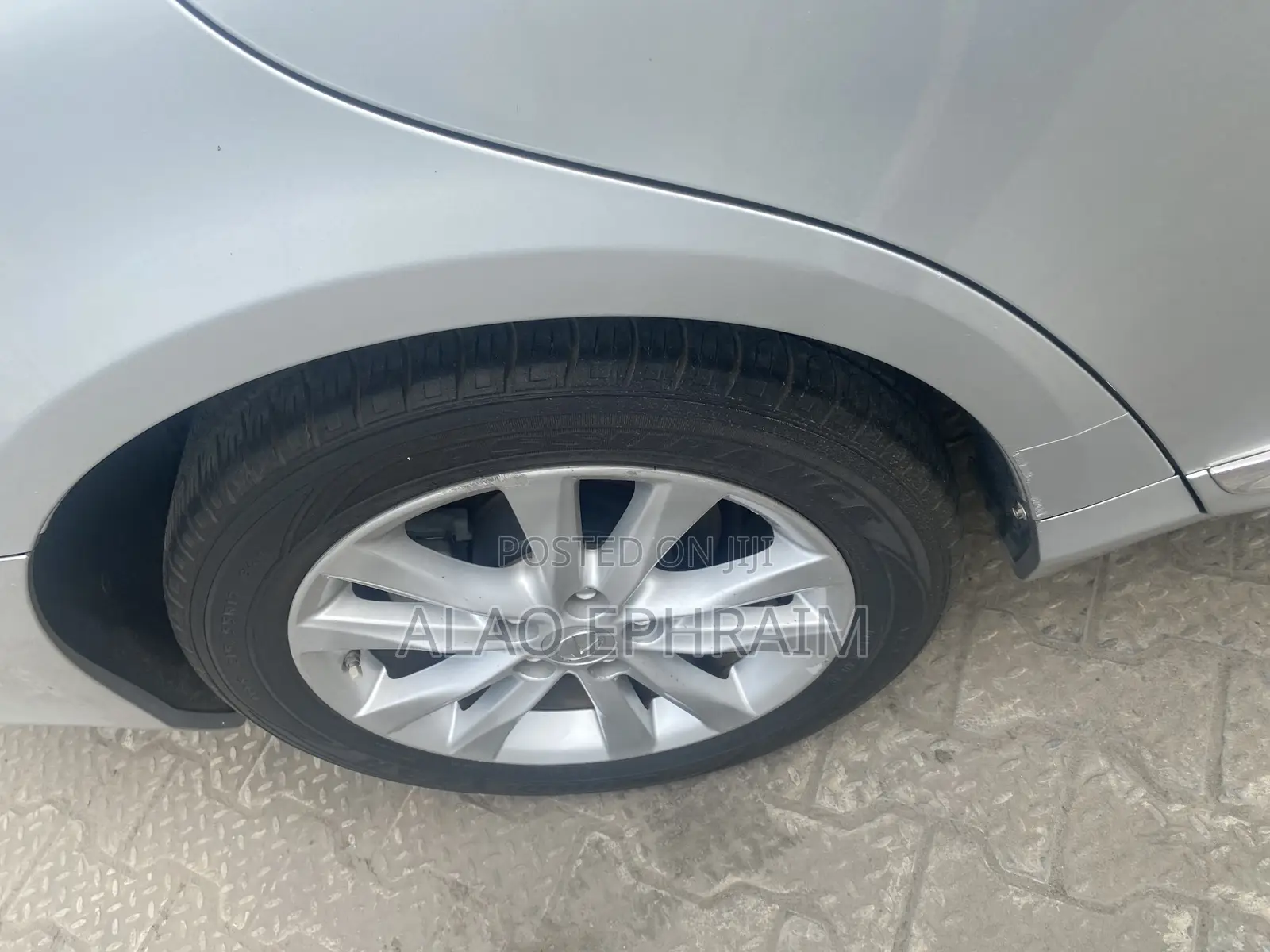 Lexus ES 350 2012 Silver