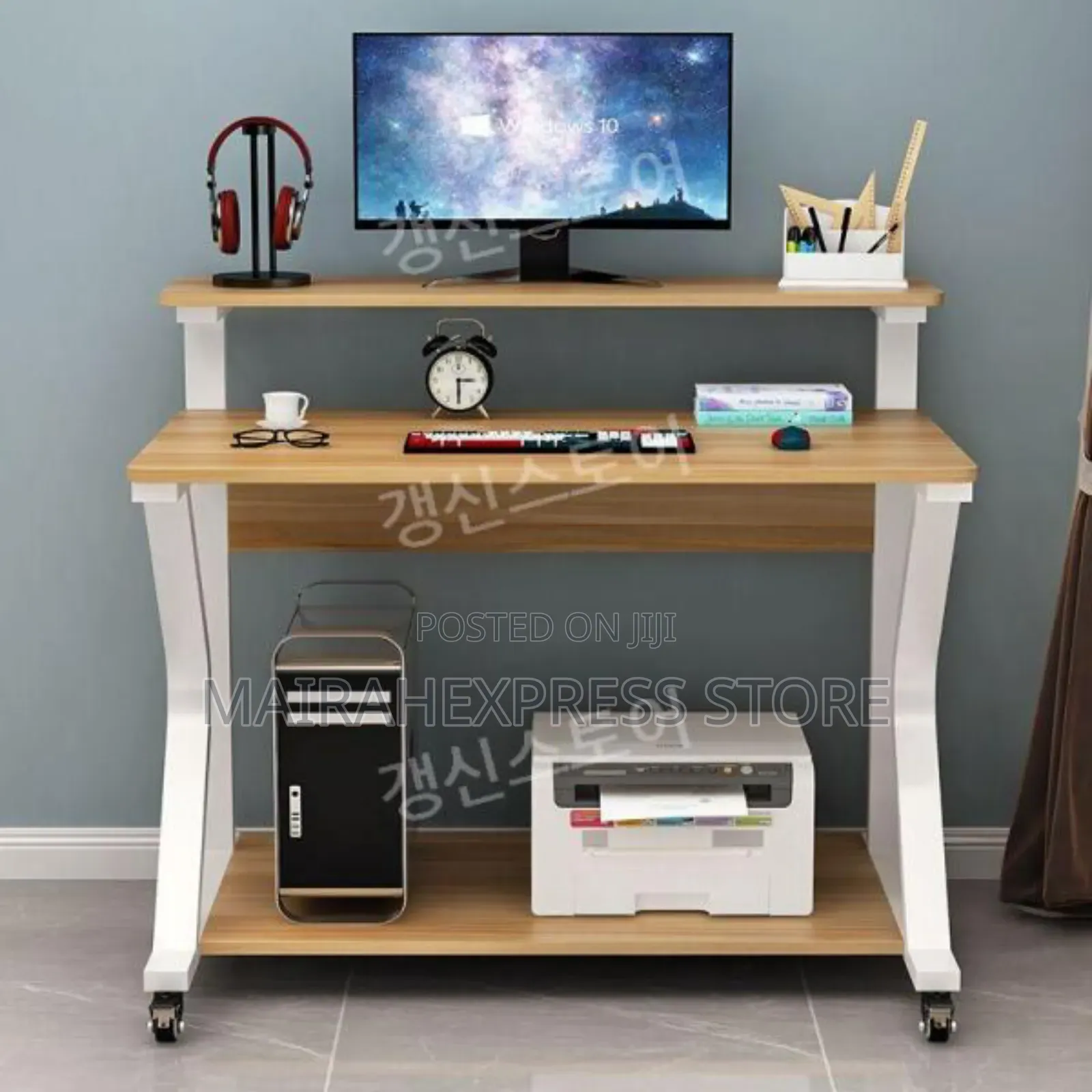 80cm Small Computer Desk For Bedroom Or Bedside Use T361