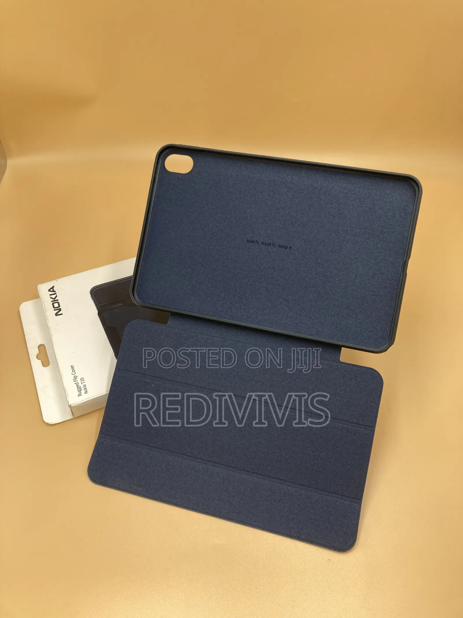 Rugged Flip Cover Nokia T20