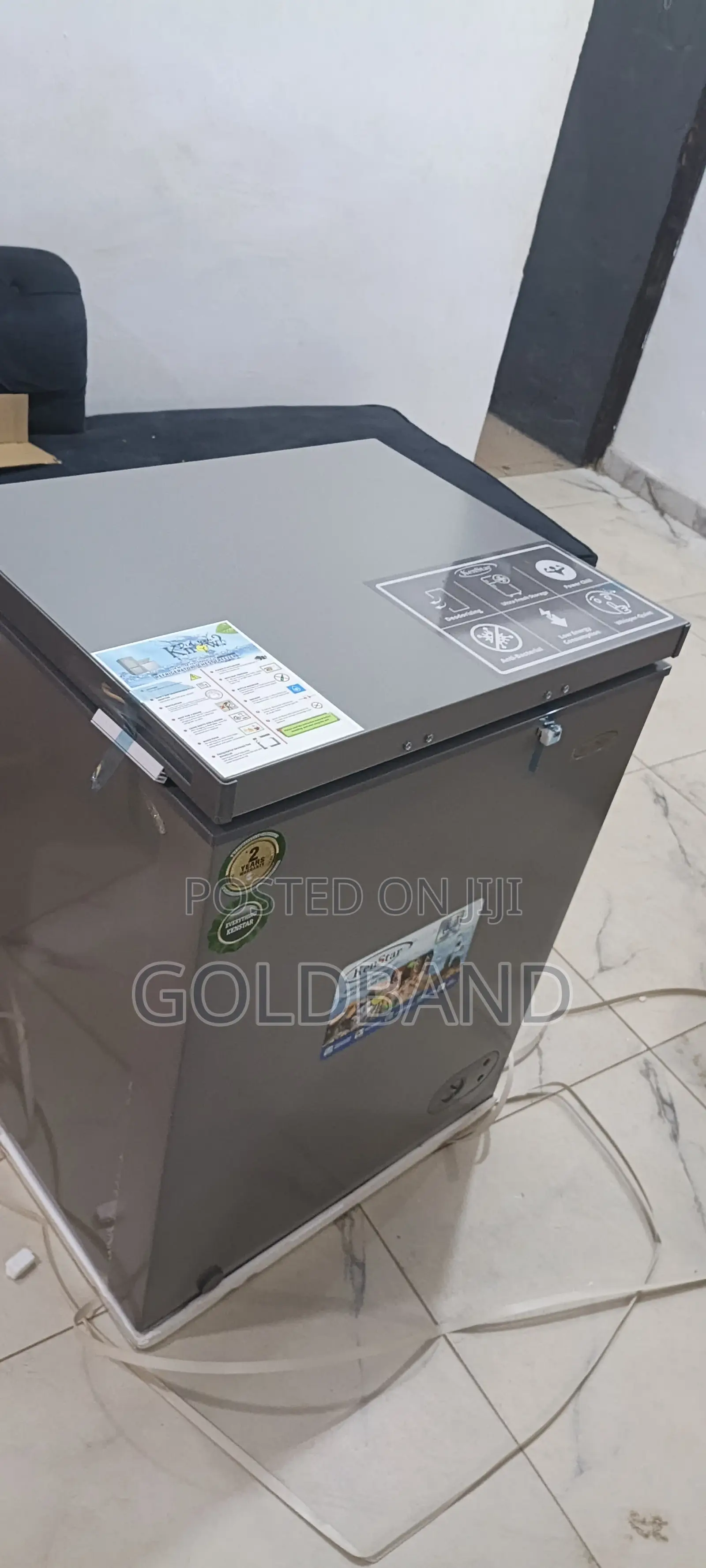 Kenstar 150l Deep Freezer for Ice Cream