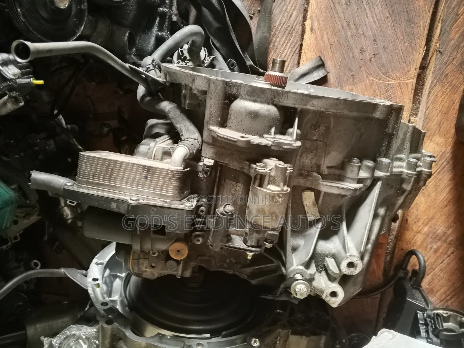 Gear Box Cla 270