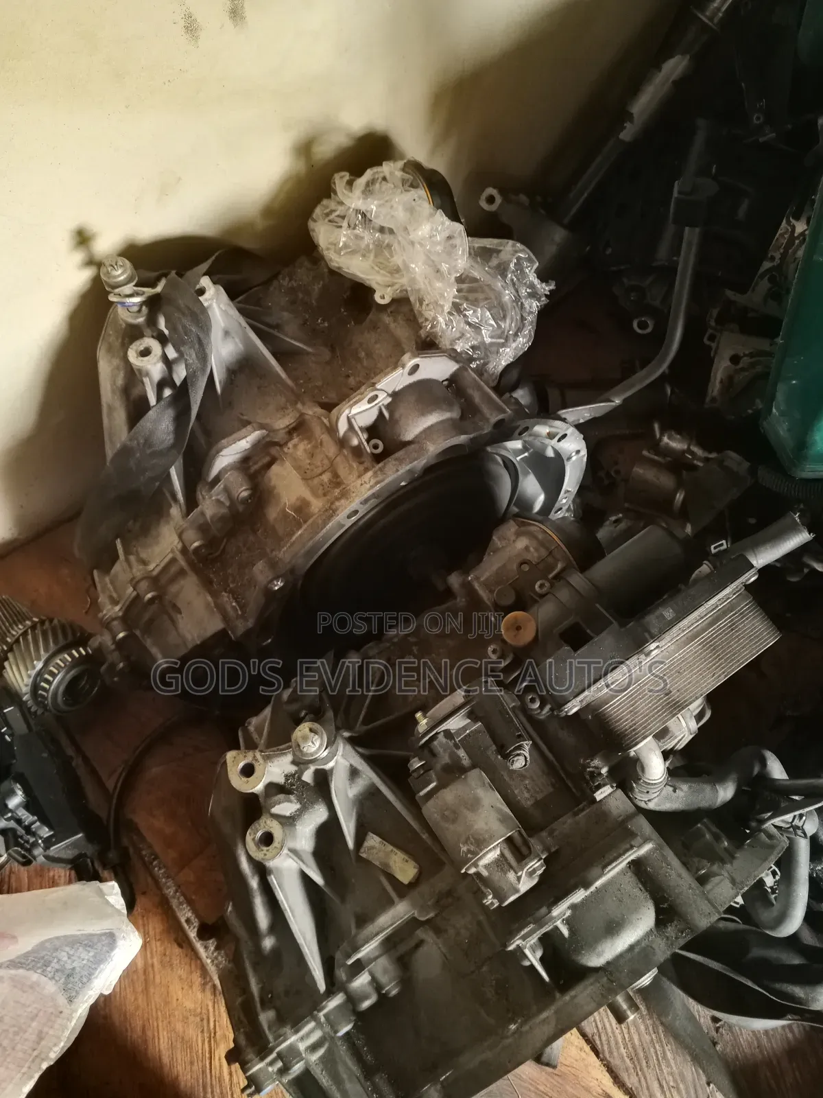 Gear Box Cla 270