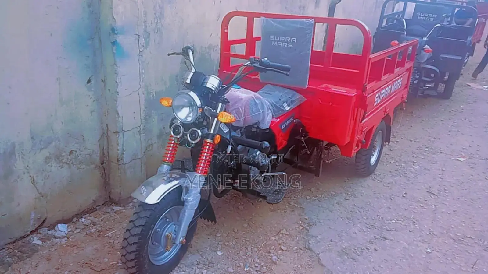 New Tricycle 2025 Red
