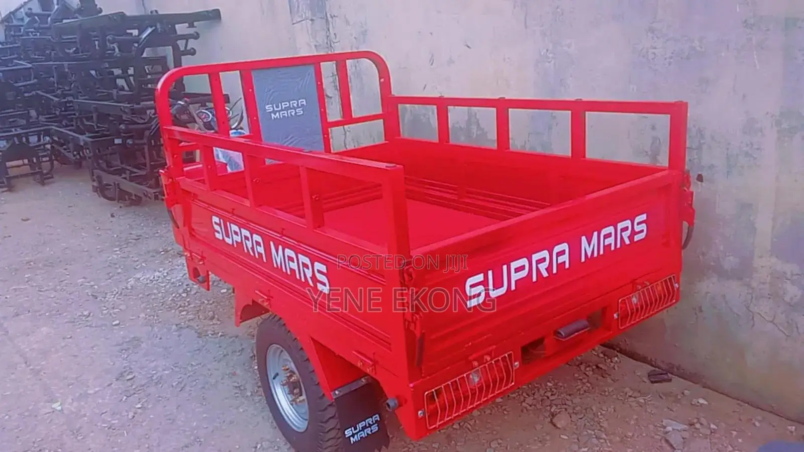New Tricycle 2025 Red