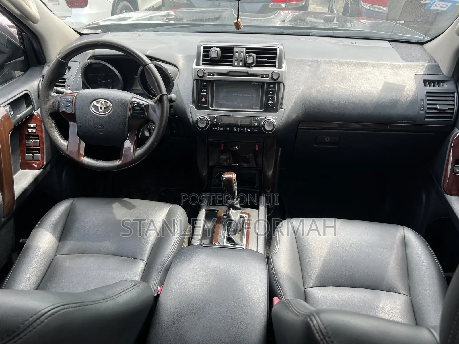 Toyota Land Cruiser Prado 4.0 Petrol TX-L 2014 Black