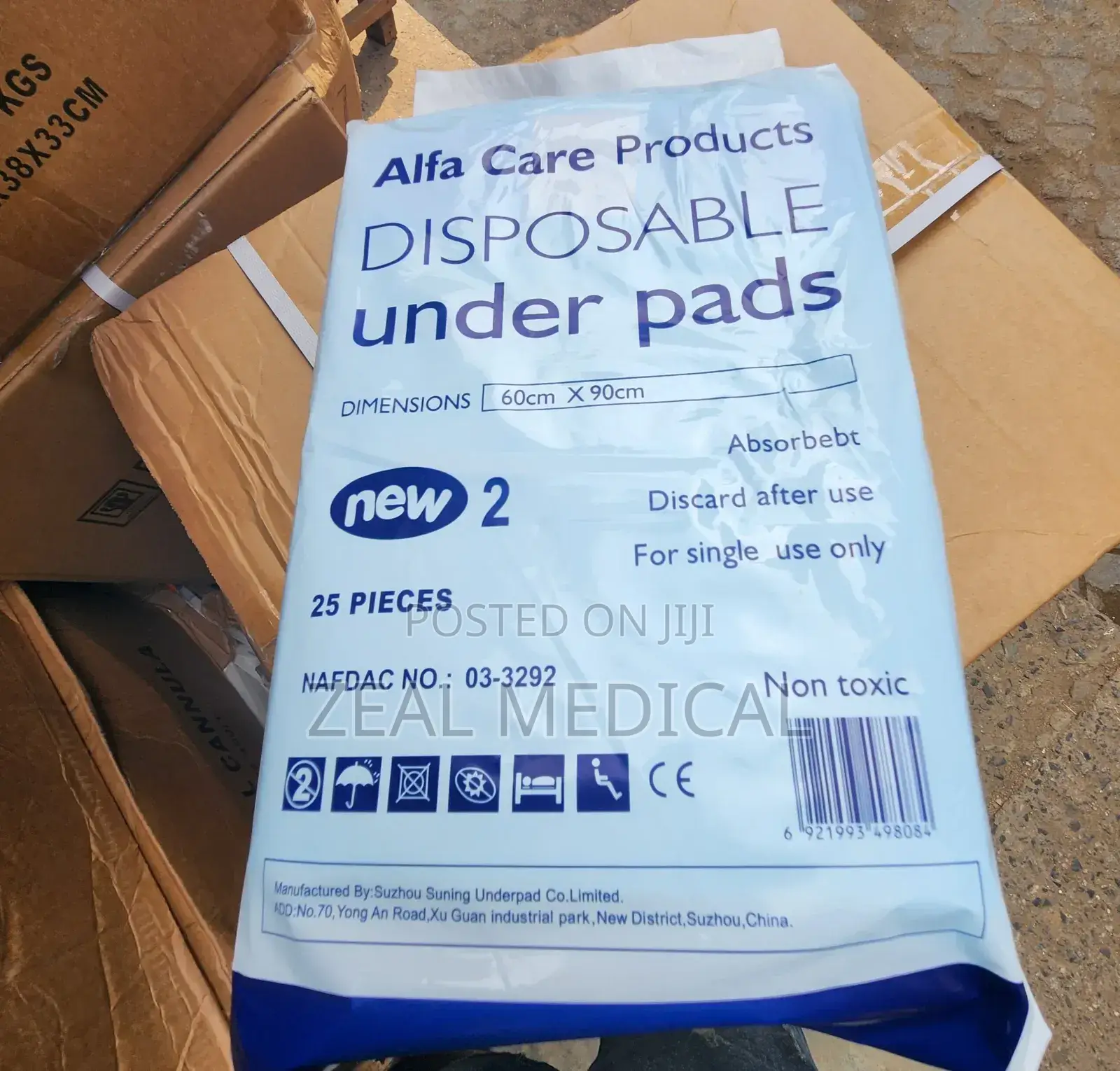 Alpha Underpad