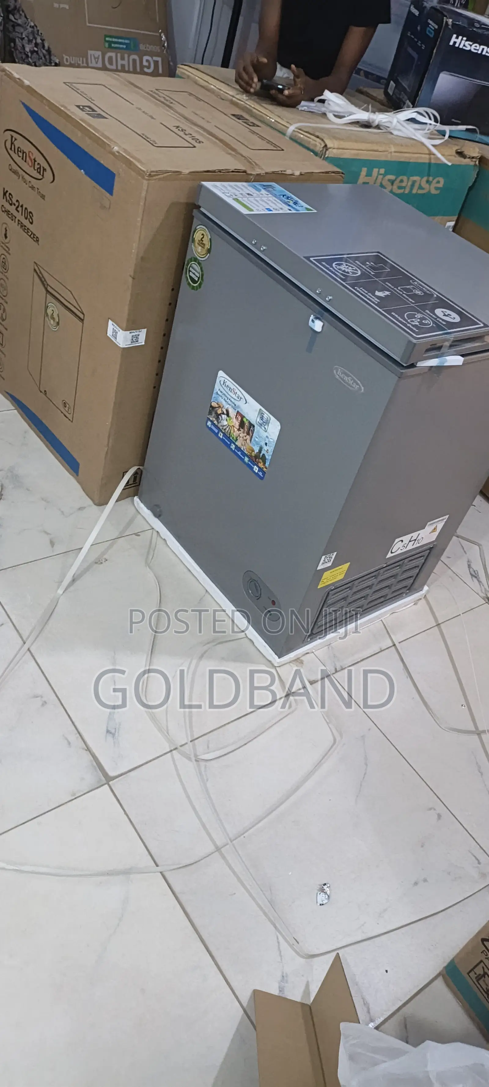 Kenstar 150l Single Door Deep Freezer