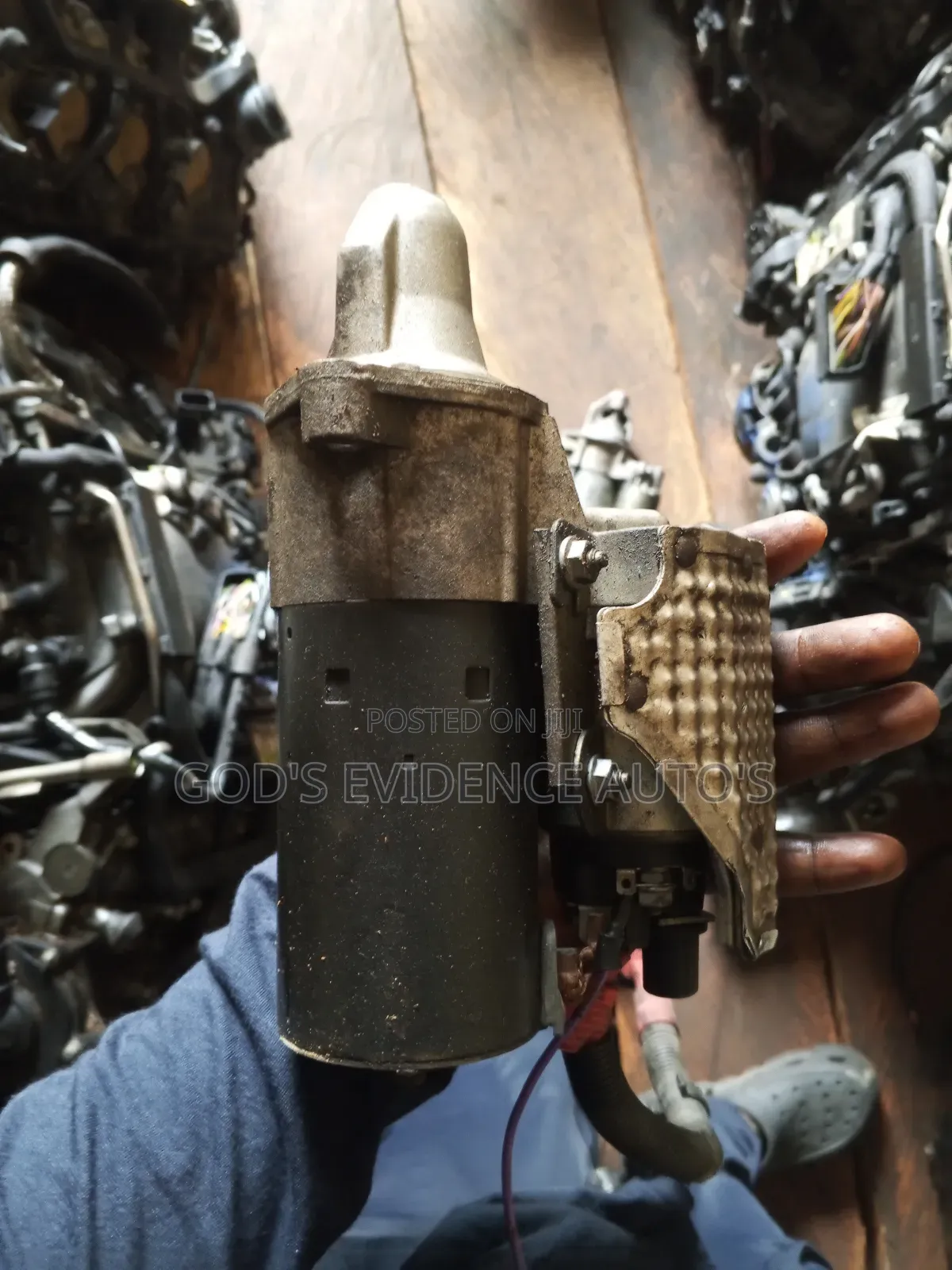 Kick Starter Benz