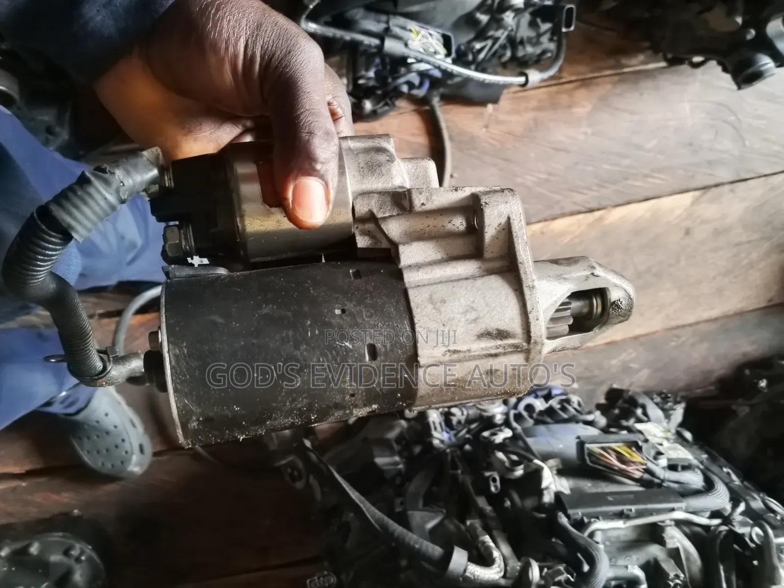 Kick Starter Benz