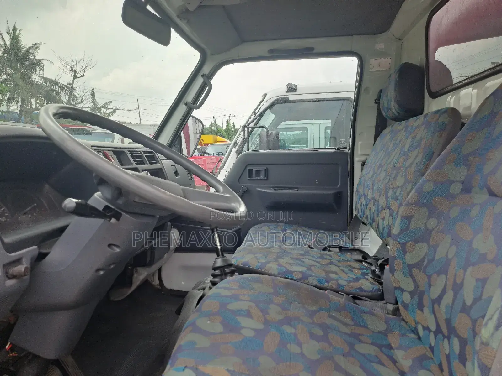 Toyota Dyna150 Covered Body 2002 White