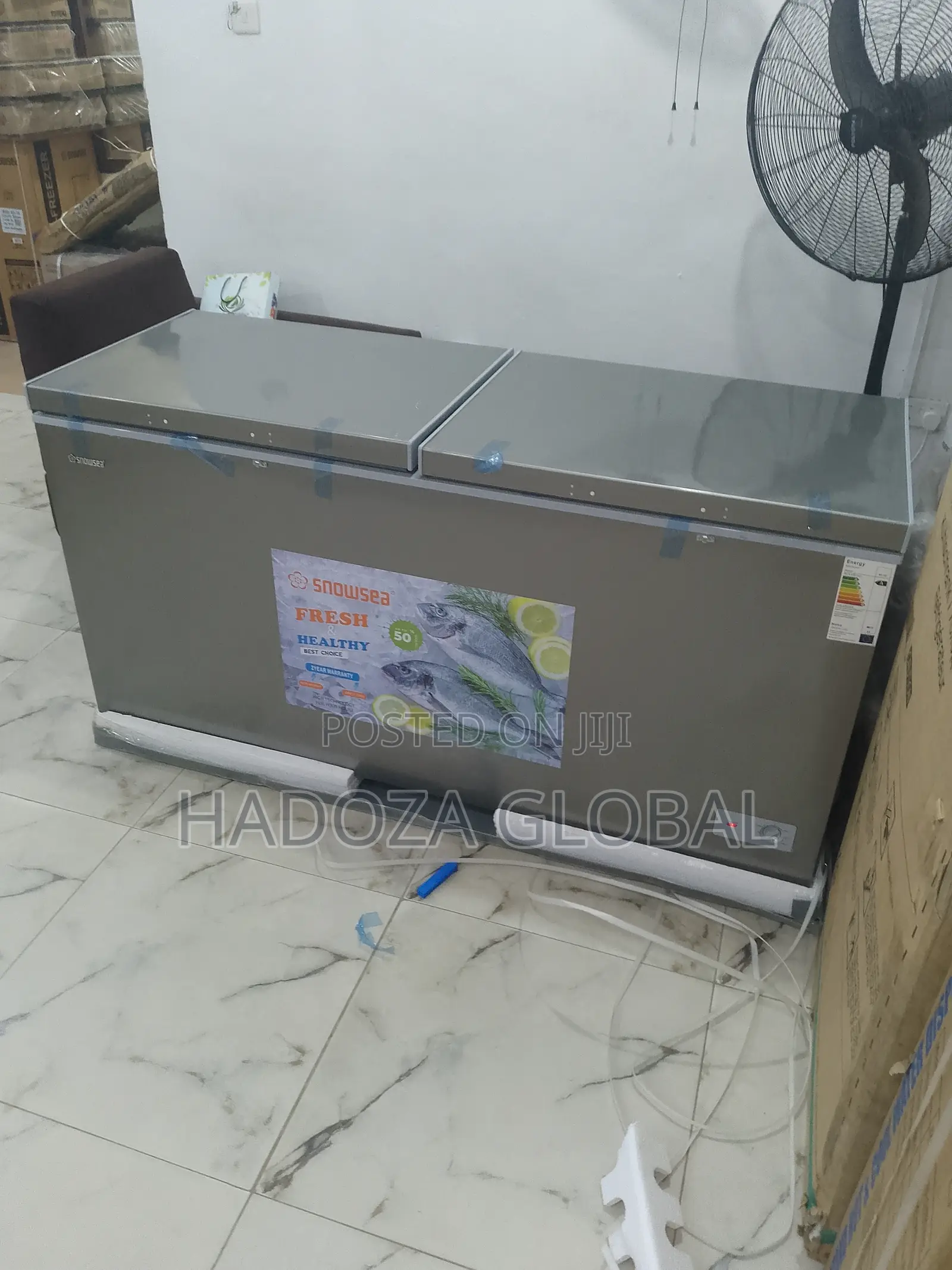 Snowsea Bd700 Chest Freezer For Bulk Storage