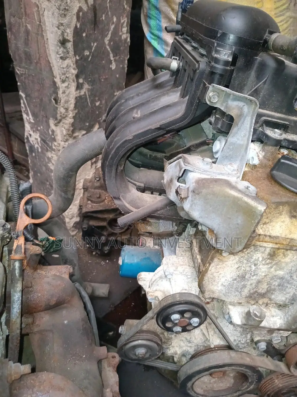 Nissan Micra Engine Direct Tokunbo