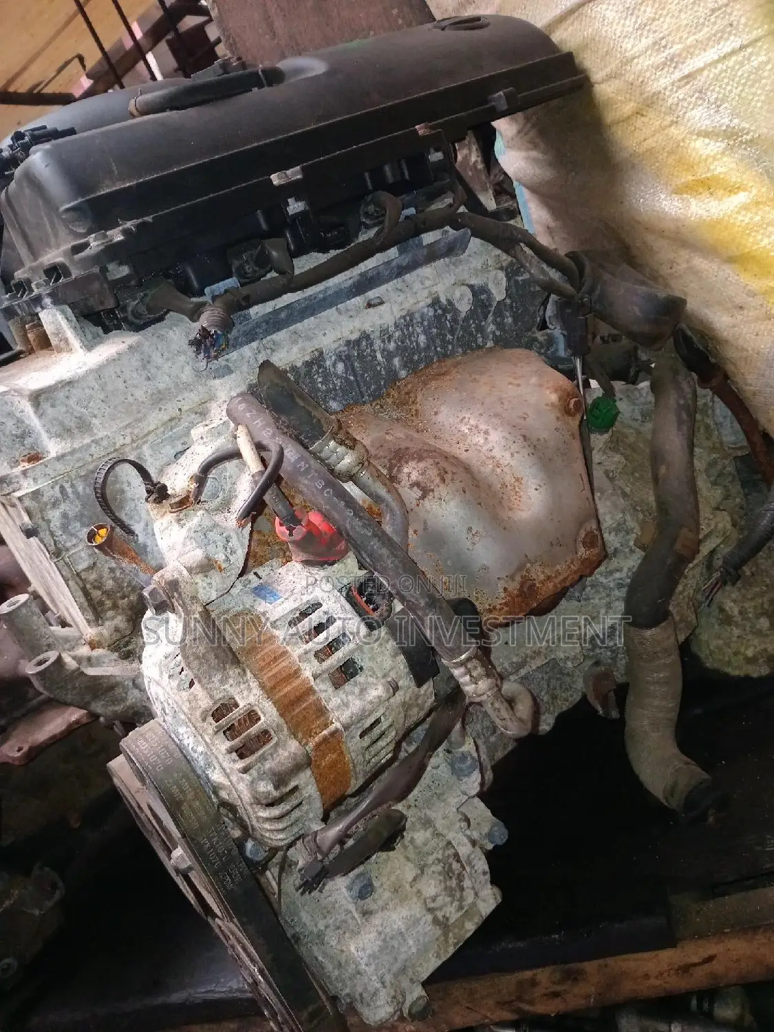 Nissan Micra Engine Direct Tokunbo