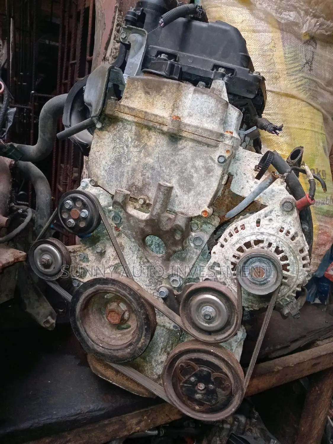 Nissan Micra Engine Direct Tokunbo