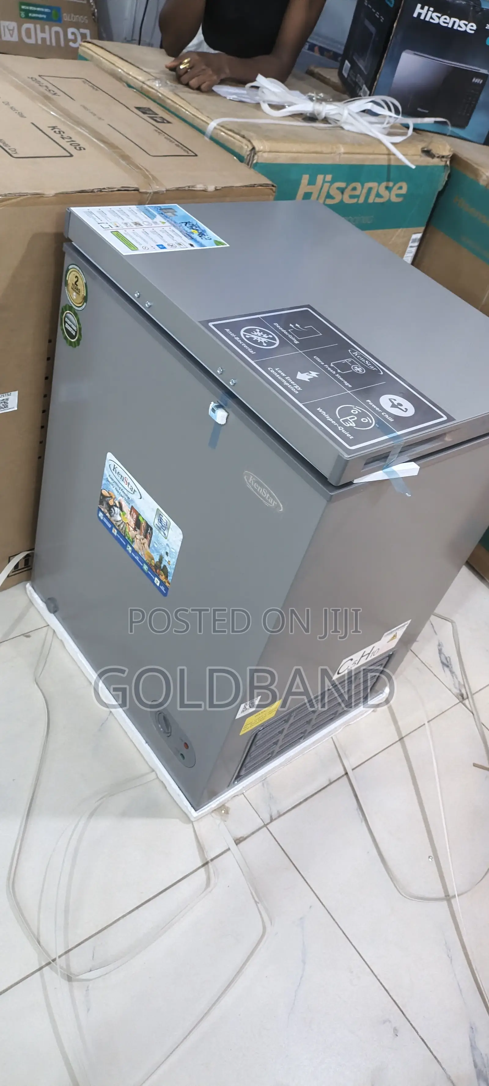 Kenstar Ks-210s 150l Efficient Deep Freezer