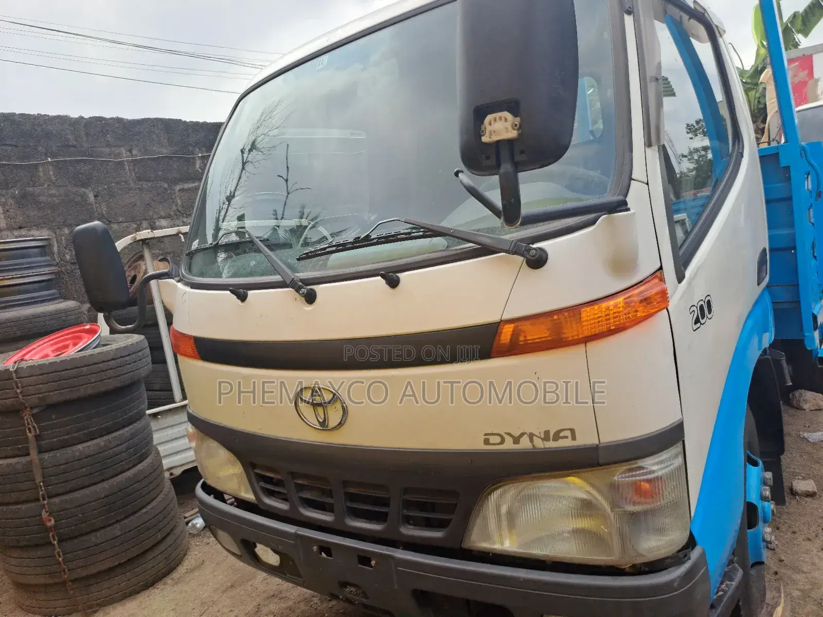 Toyota Dyna200 Petrol Engine