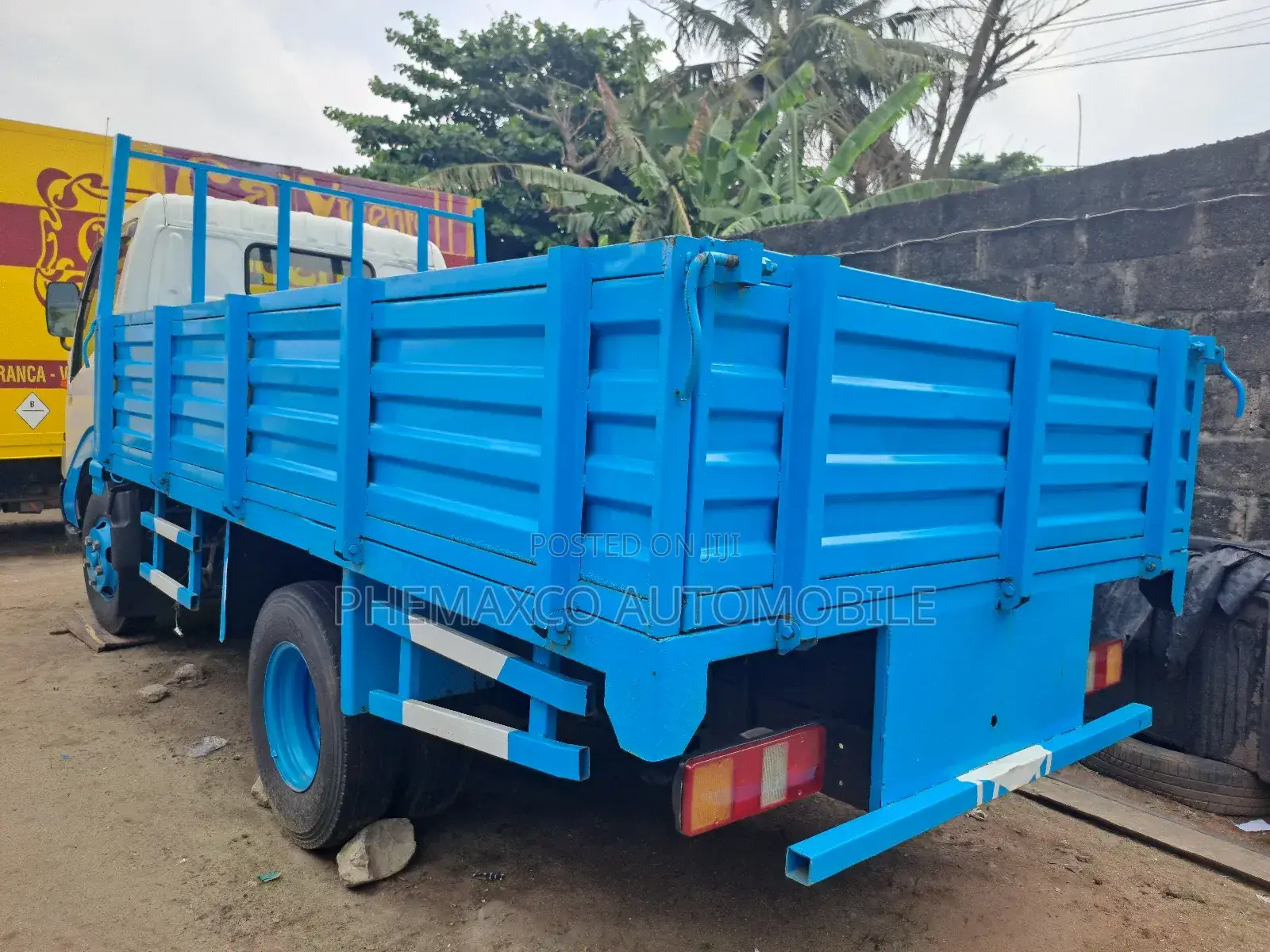 Toyota Dyna200 Petrol Engine