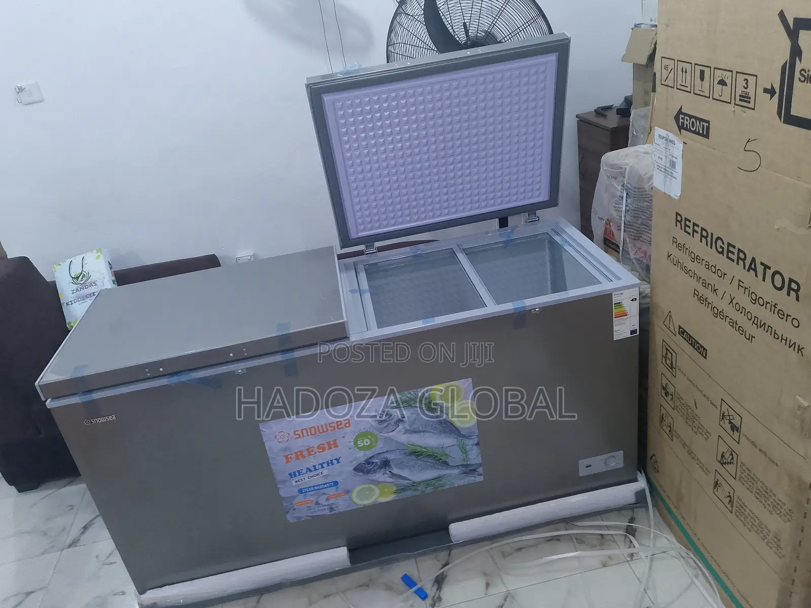 Snowsea Bd700 Heavy Duty Chest Freezer