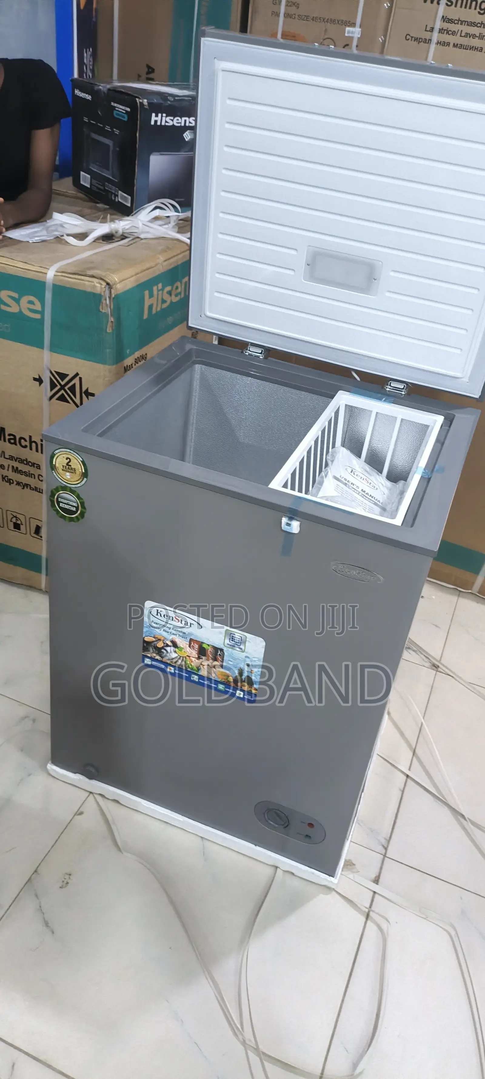 Kenstar Ks-210s 150l Heavy Cooling Freezer