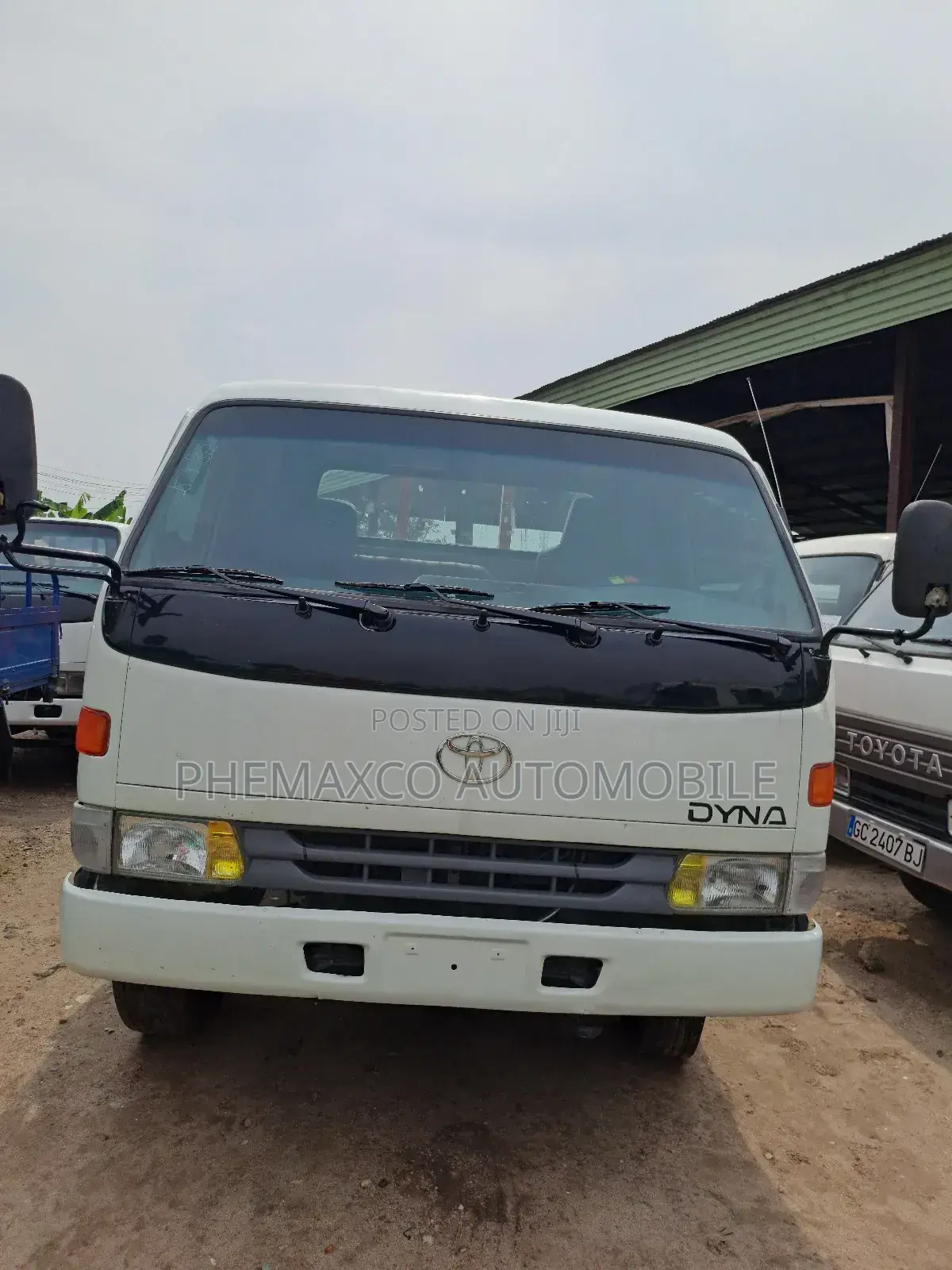 Toyota Dyna400 17felt Long Frame