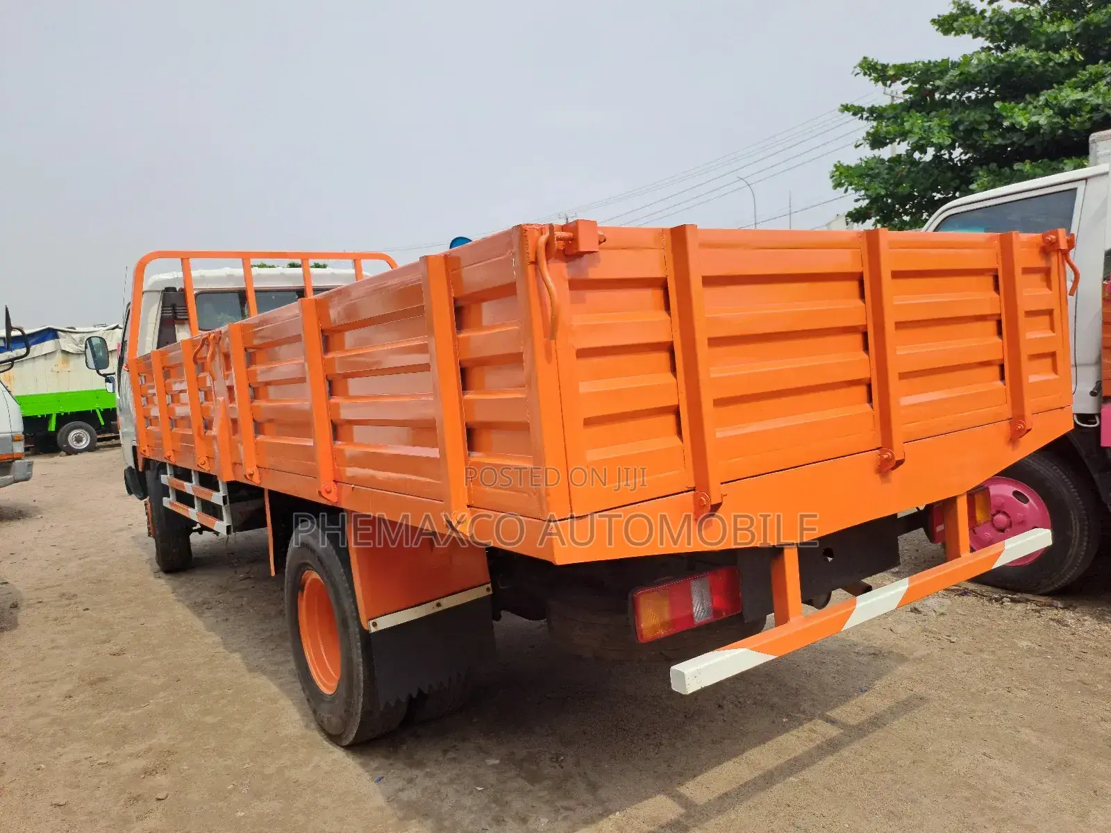 Toyota Dyna400 17felt Long Frame