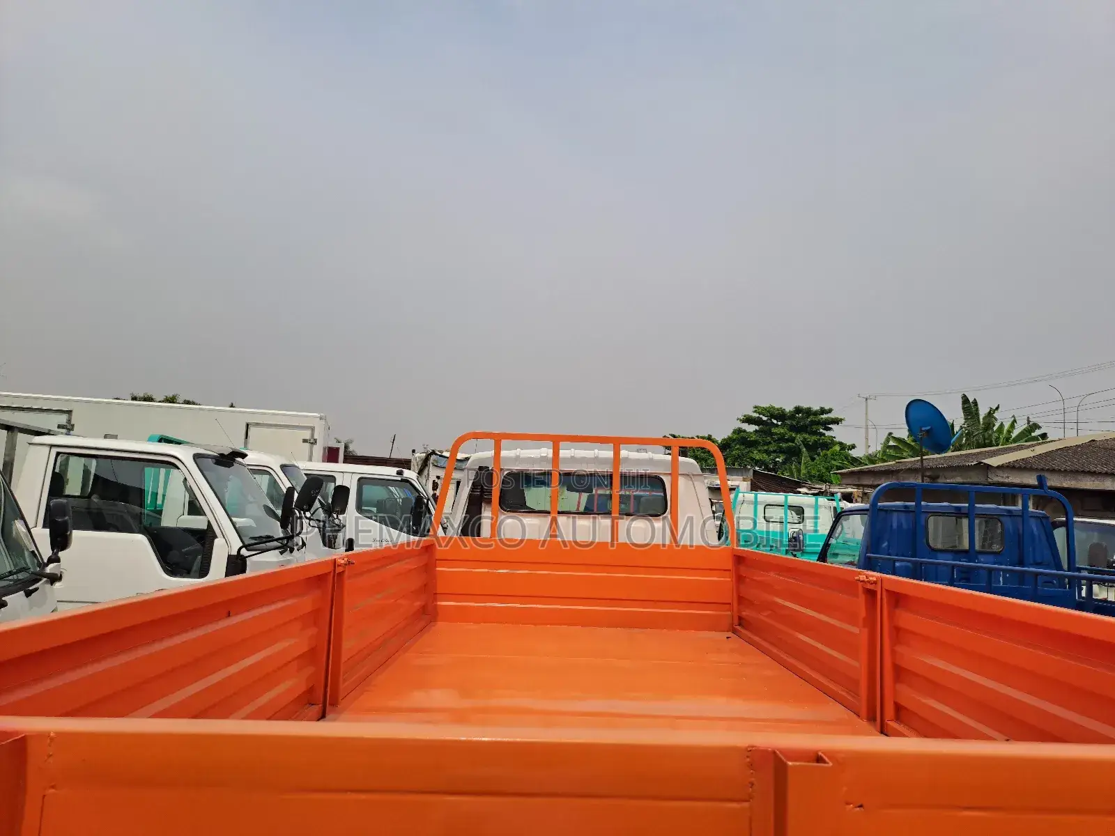 Toyota Dyna400 17felt Long Frame