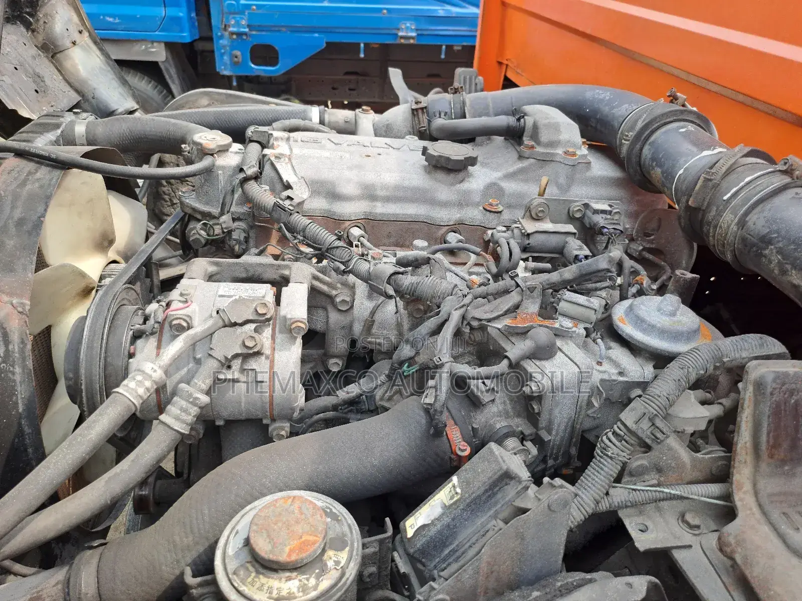 Toyota Dyna400 17felt Long Frame