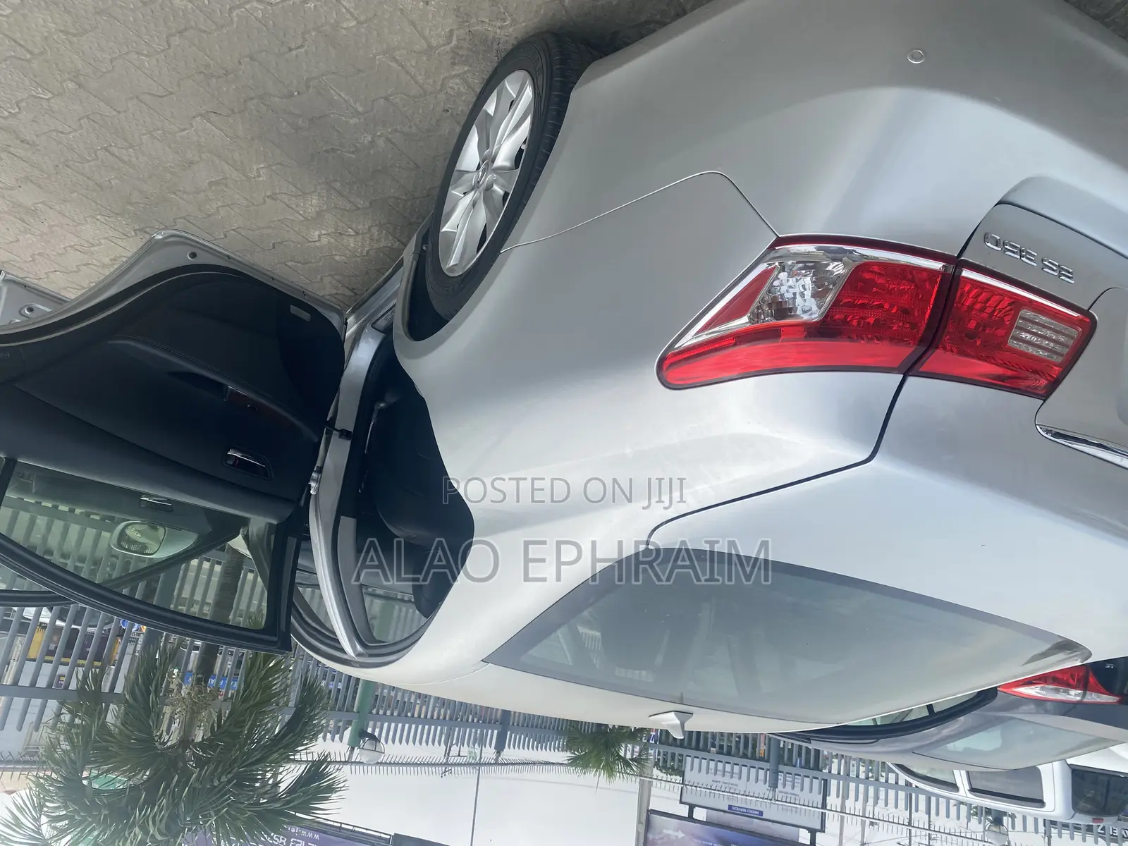 Lexus ES 350 2012 Silver